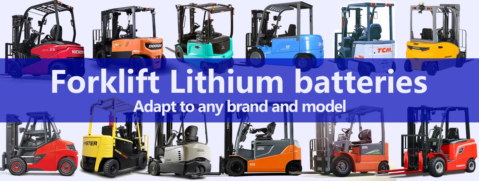 Batterie au lithium pour chariot élévateur