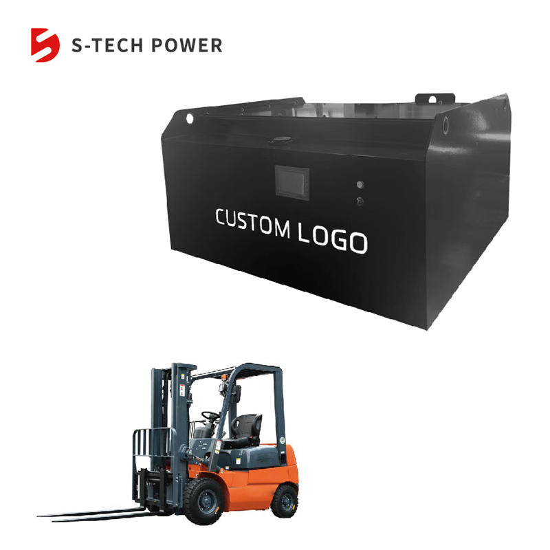 LiFePO₄ Forklift Lithium Battery