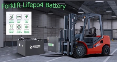 Smarter Material Handling Starts with LiFePO4 Forklift Batteries
