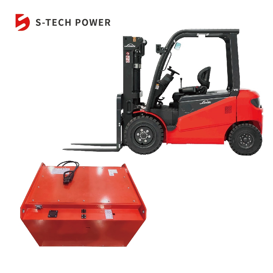 Batteries pour chariots élévateurs 25,6 V