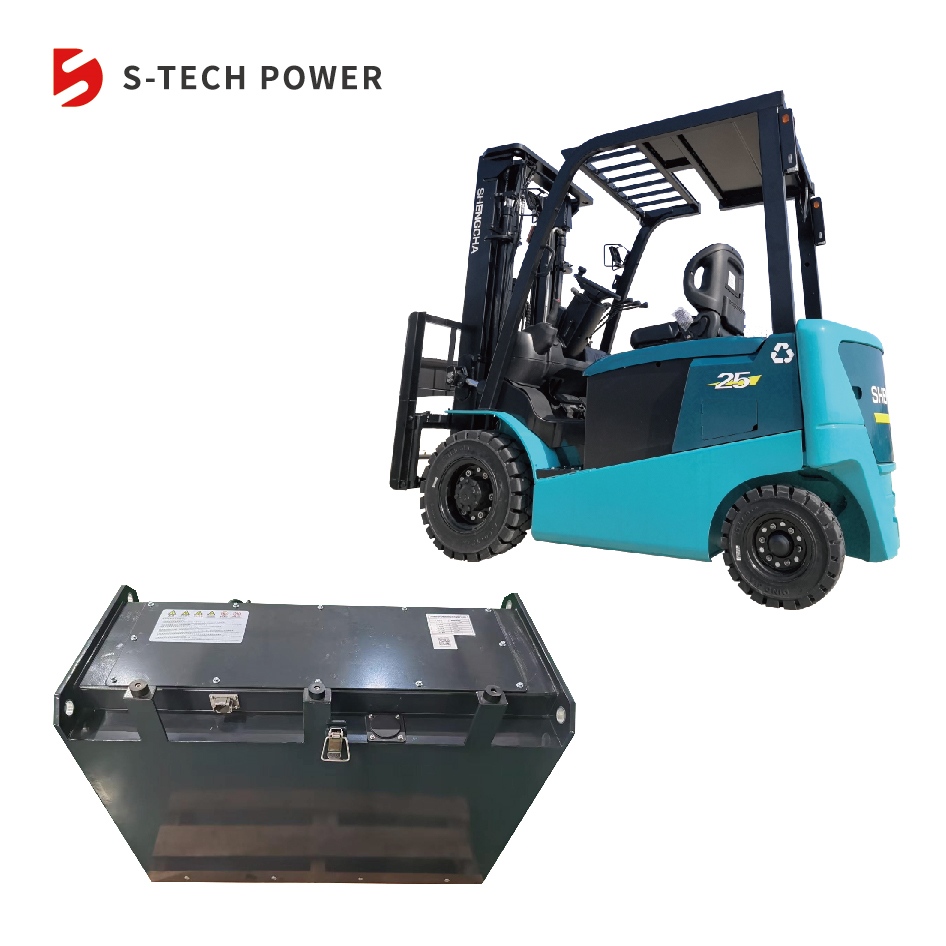 Batteries pour chariots élévateurs 48V