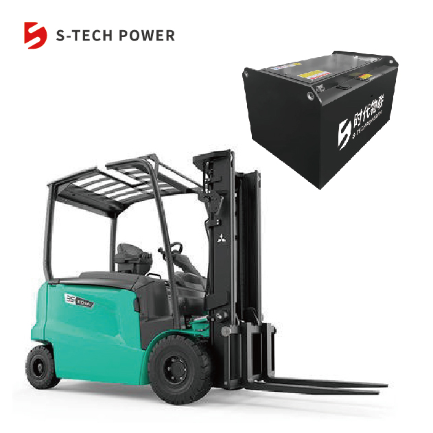 Batteries pour chariots élévateurs 73,6 V
